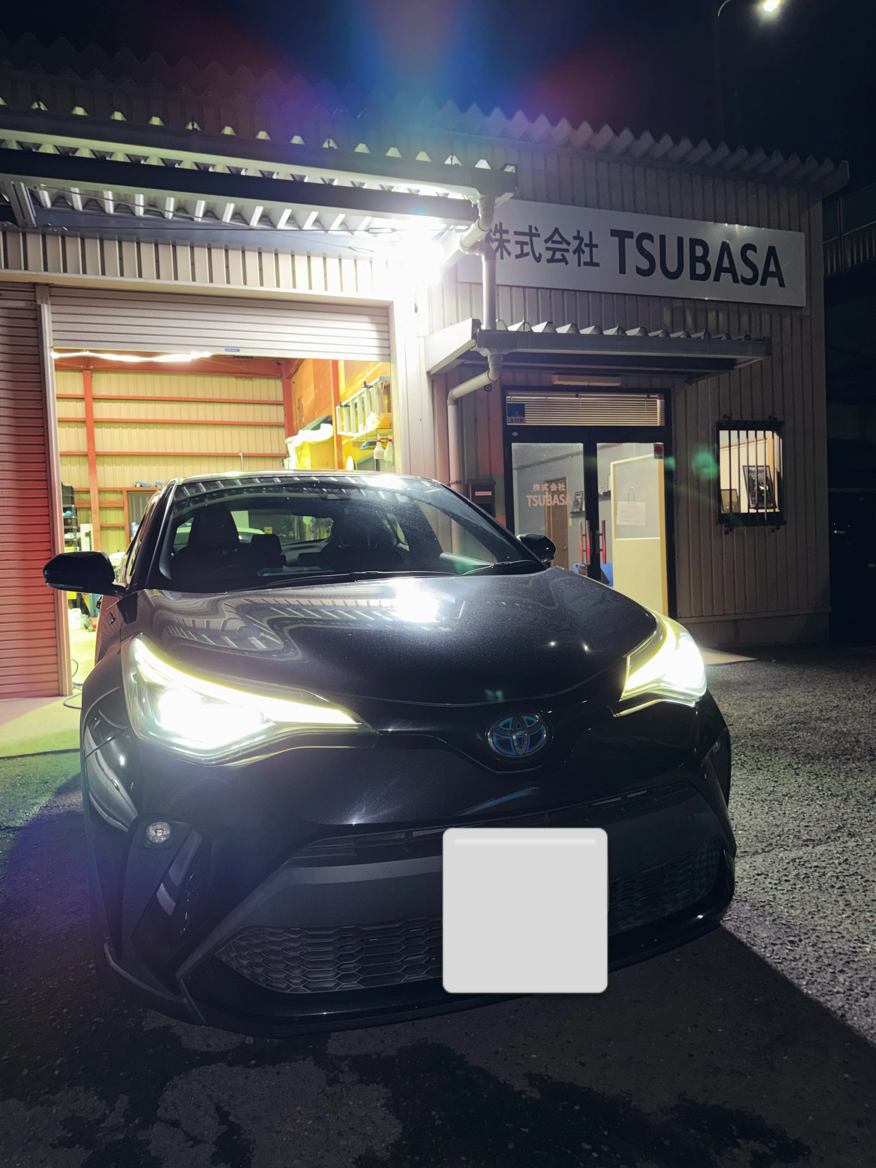 🚗🔧【C-HR オイル交換】